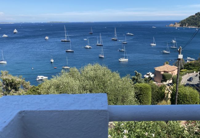 Apartment in Théoule-sur-Mer - JASMINS - Magnifique haut de villa vue sur mer