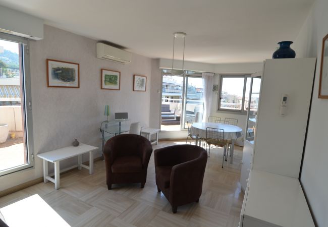 Apartment in Nice - HELIANTHE - Superb apartment with terrace and view