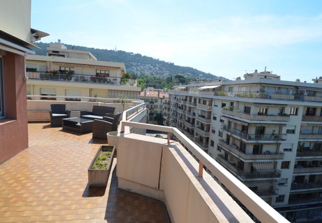 Apartment in Nice - HELIANTHE - Superb apartment with terrace and view