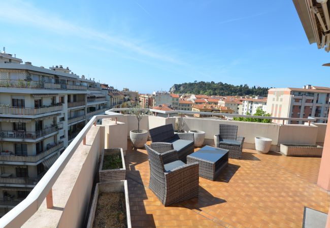 Apartment in Nice - HELIANTHE - Superb apartment with terrace and view