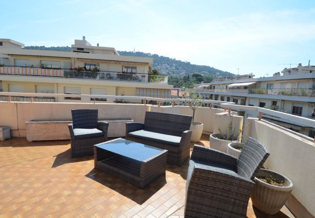 Apartment in Nice - HELIANTHE - Superb apartment with terrace and view