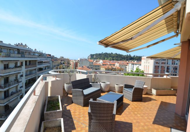 Apartment in Nice - HELIANTHE - Superb apartment with terrace and view