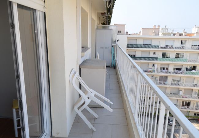 Apartamento en Niza - PHOENIX - Appartement 4 personnes terrasse, parkin