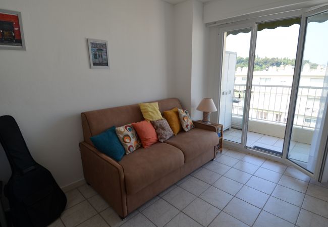 Apartamento en Niza - PHOENIX - Appartement 4 personnes terrasse, parkin