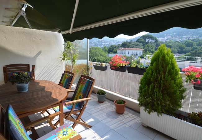 Apartamento en Niza - PHOENIX - Appartement 4 personnes terrasse, parkin