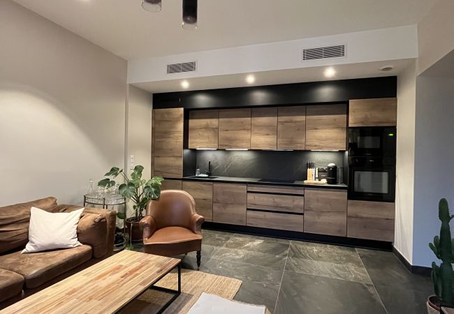 Apartamento en Niza - CAPEU - Design urbain moderne climatisé