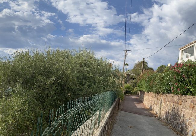 Appartamento a Théoule-sur-Mer - JASMINS - Magnifique haut de villa vue sur mer