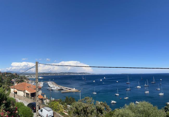 Appartamento a Théoule-sur-Mer - JASMINS - Magnifique haut de villa vue sur mer